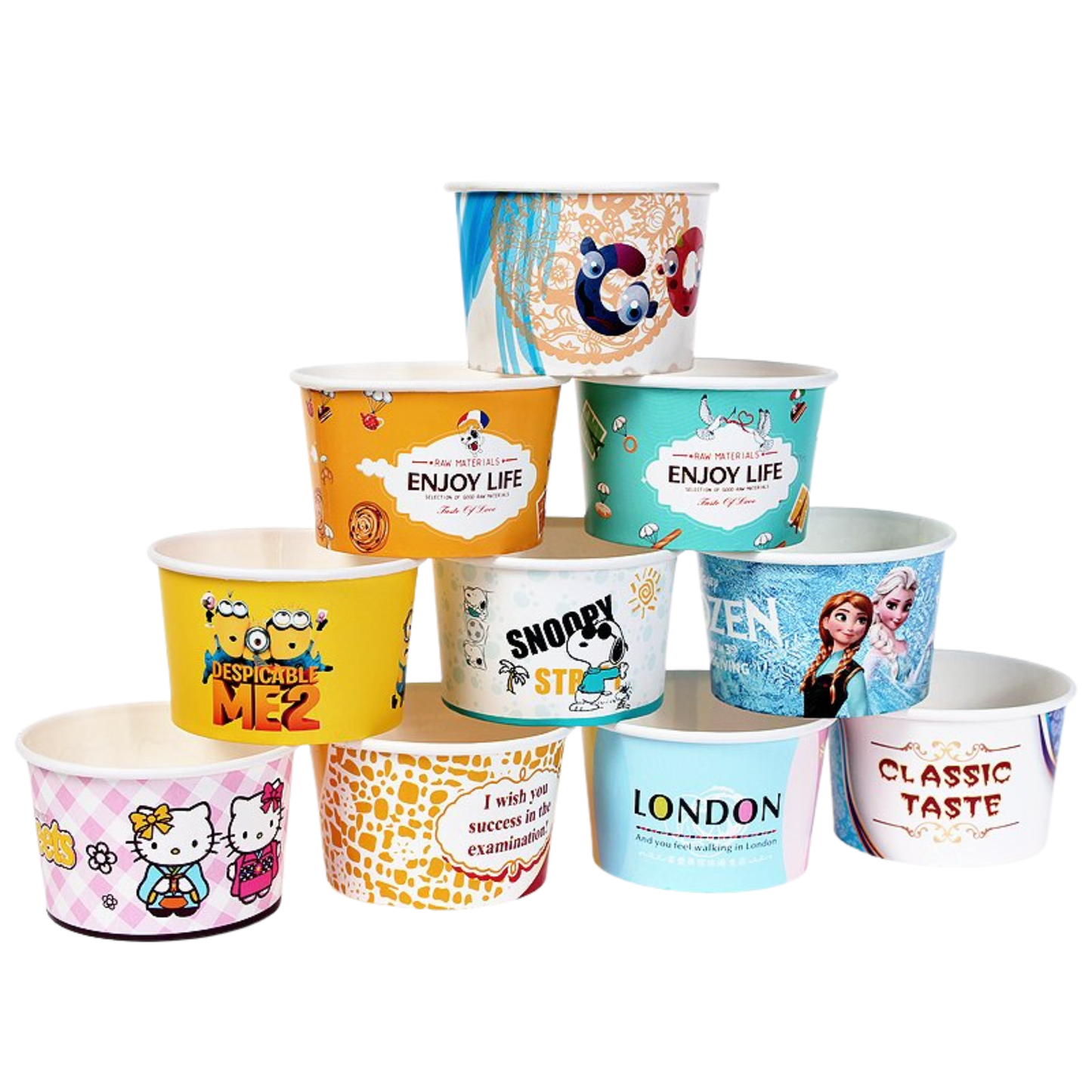 Чаша за сладолед с ПЕРСОНАЛЕН ДИЗАЙН