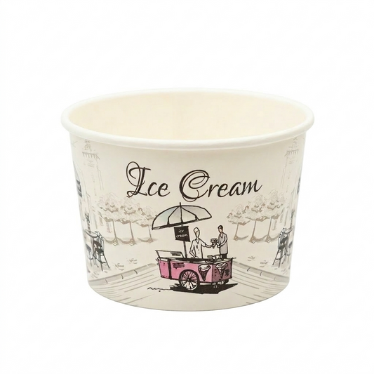 Чаша за Сладолед с УНИВЕРСАЛЕН ДИЗАЙН 260мл. (50 бр.)
