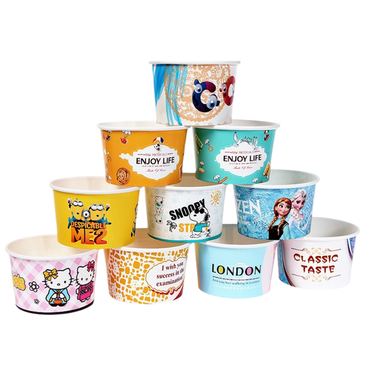 Чаша за сладолед с ПЕРСОНАЛЕН ДИЗАЙН