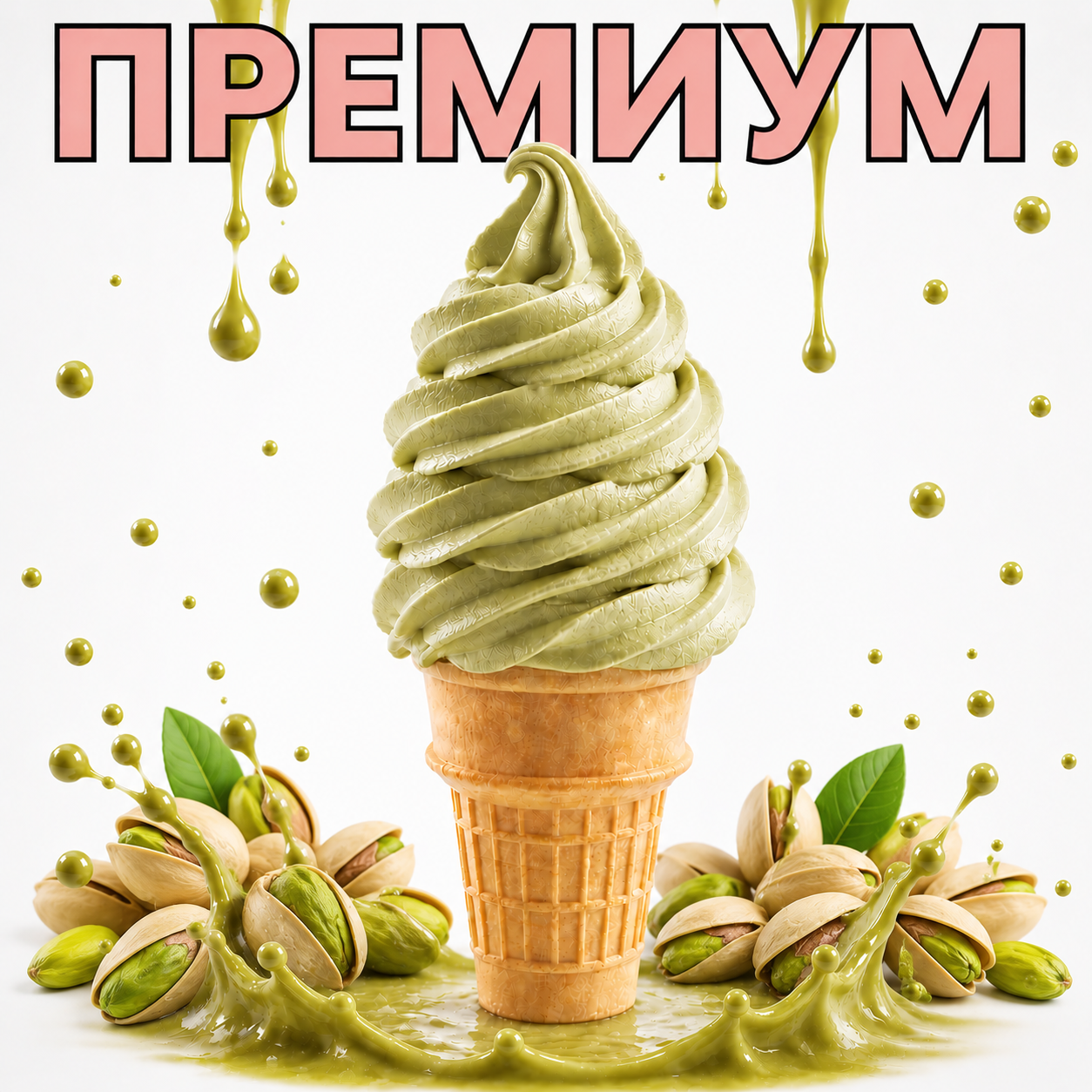 ПРЕМИУМ суха смес за мек сладолед ШАМФЪСТЪК (2,5 кг.)